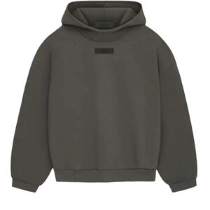 Essentials Fear of God kids size 8 ink hoodie